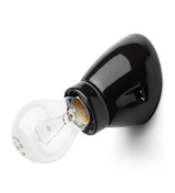 THPG 152651 Oprawa ścienna MINIMAL z czarnej porcelany — zdjęcie 2