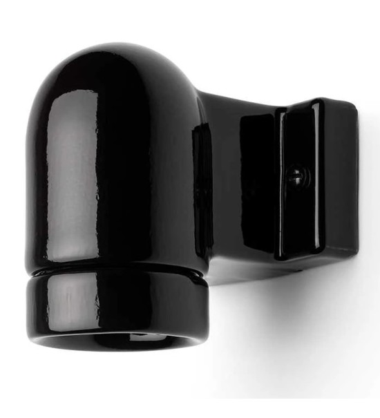 THPG 152650 Oprawa kątowa MINIMAL z czarnej porcelany