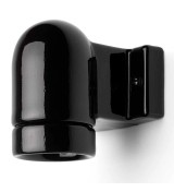 THPG 152650 Oprawa kątowa MINIMAL z czarnej porcelany
