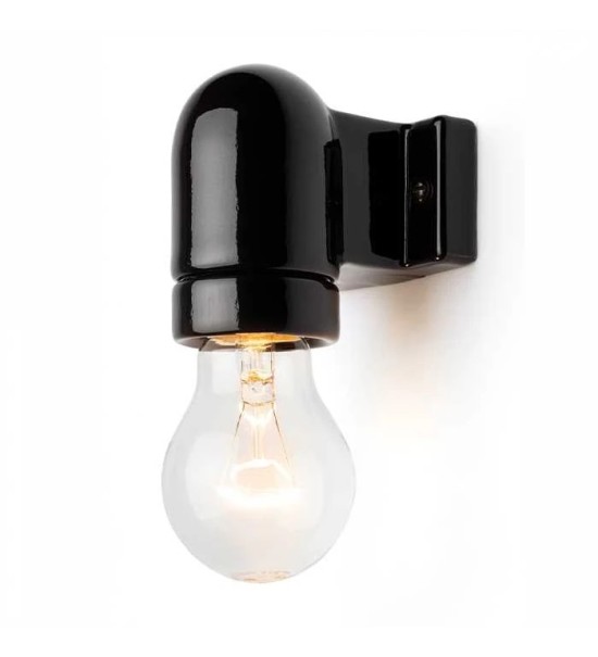 THPG 152650 Oprawa kątowa MINIMAL z czarnej porcelany — zdjęcie 3