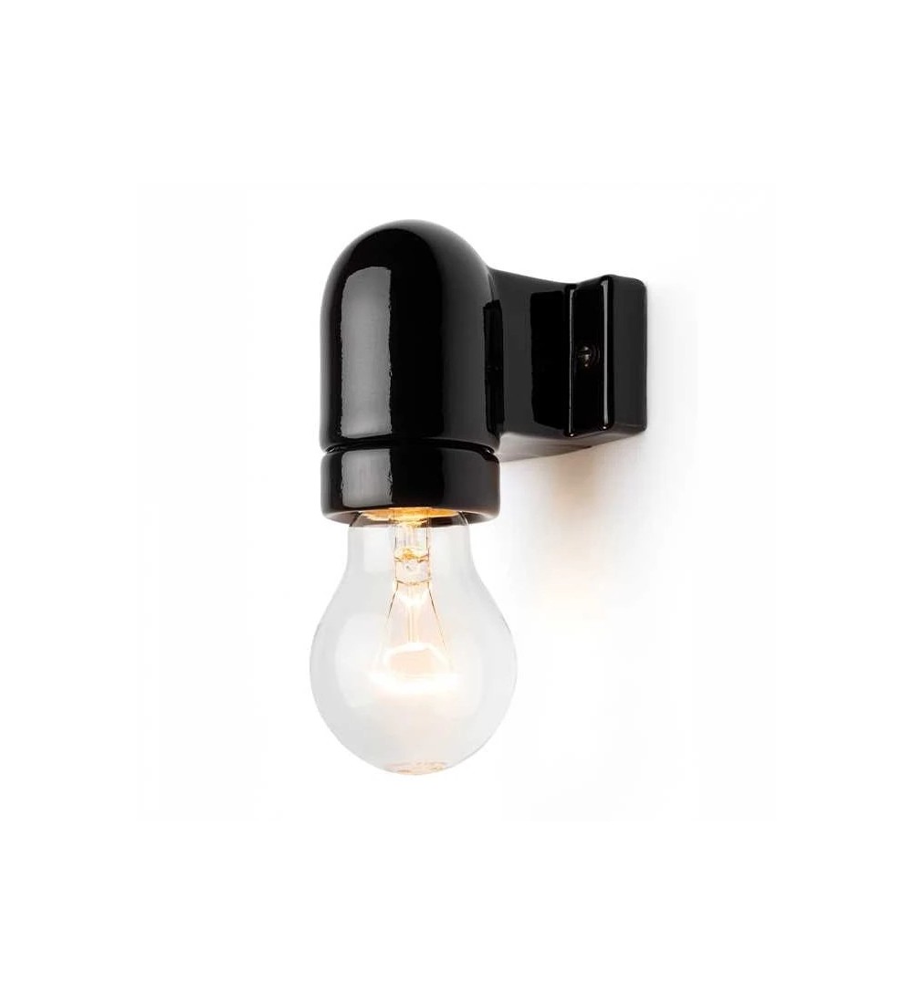 THPG 152650 Oprawa kątowa MINIMAL z czarnej porcelany — zdjęcie 3