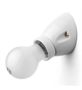 THPG 152647 Kinkiet porcelanowy Angle45 E27 biały — zdjęcie 2