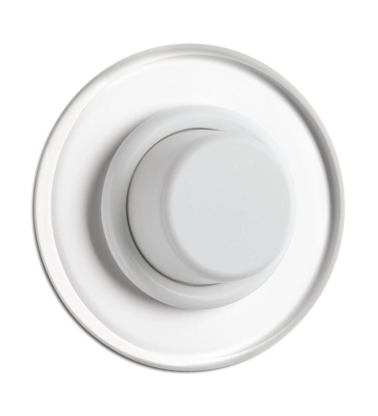 THPG 100412 Ściemniacz obrotowy uniwersalny LED 3W-100W duroplast biały — zdjęcie 5