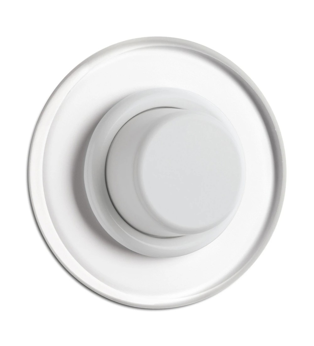 THPG 100412 Ściemniacz obrotowy uniwersalny LED 3W-100W duroplast biały — zdjęcie 5