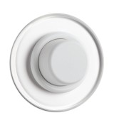 THPG 100412 Ściemniacz obrotowy uniwersalny LED 3W-100W duroplast biały — zdjęcie 5