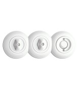2 x Łącznik obrotowy 186880 + Łącznik kołyskowy 173073 + 2 x Ramka 173088 + Ramka 173087