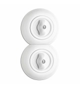 2 x Łącznik obrotowy 186880 + 2 x Ramka 173088