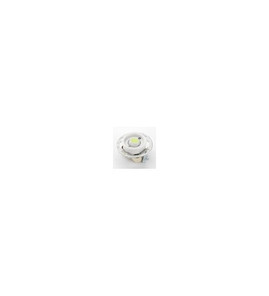 THPG 100977 Przycisk zwierny bez piktogramu fluorescencyjny porcelana biała — zdjęcie 3