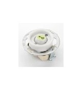 THPG 100980 Przycisk kołyskowy do otwierania drzwi, podświetlany, porcelana biała — zdjęcie 3