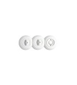 2 x Łącznik obrotowy 100376 + Łącznik kołyskowy 173073 + 2 x Ramka 173088 + Ramka 173087