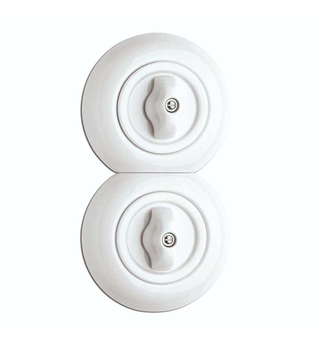 2 x Łącznik obrotowy 100376 + 2 x Ramka 173088