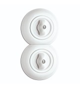 2 x Łącznik obrotowy 100376 + 2 x Ramka 173088