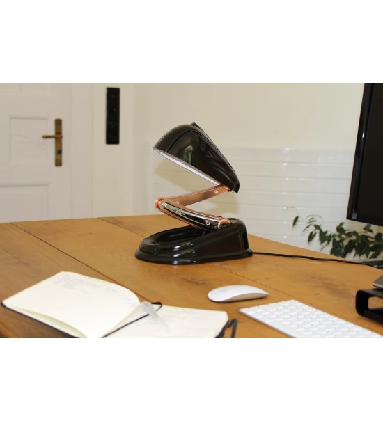THPG 100478 Składana lampa przegubowa JUMO bakelit — zdjęcie 8