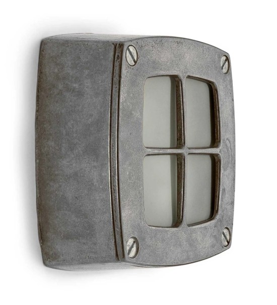 THPG 100629 Oprawa ścienna G9 IP65 aluminium z siatką