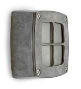THPG 100629 Oprawa ścienna G9 IP65 aluminium z siatką