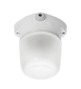 THPG 100753 LISILUX lampa sufitowa fi 95 biały, szkło matowe