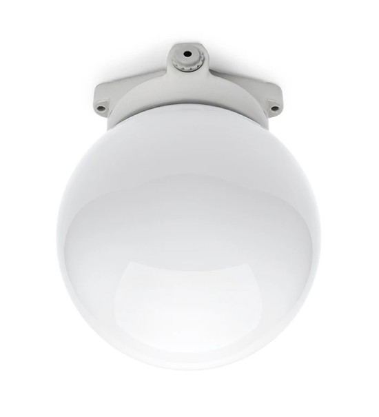THPG 100781 Lampa sufitowa LISILUX biała XL, kula opalowa