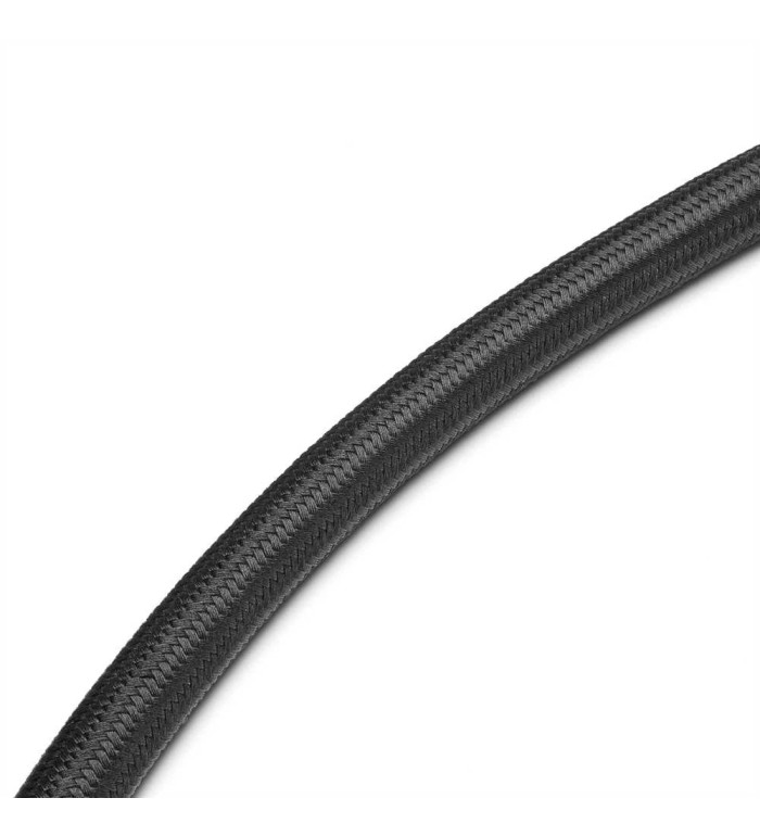 THPG 100834 Kabel w oplocie tekstylnym natynkowy 5 x 1,5 pięciożyłowy czarny