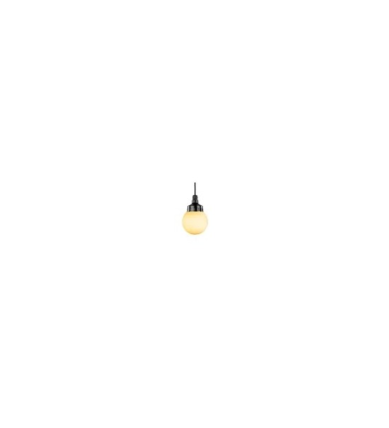 THPG 100849 Lampa wisząca kula, szkło opalowe — zdjęcie 2