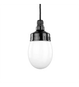 THPG 100851 Lampa wisząca łza, szkło opalowe