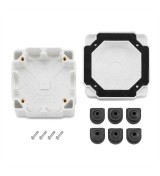 THPG 100923 Puszka natynkowa duroplast biała