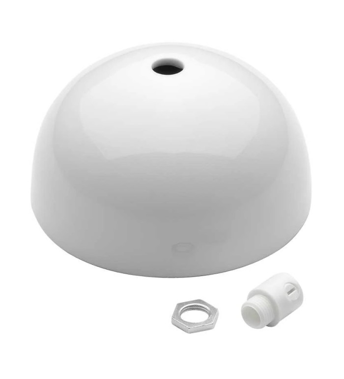 THPG 101090 Podsufitka z białej porcelany