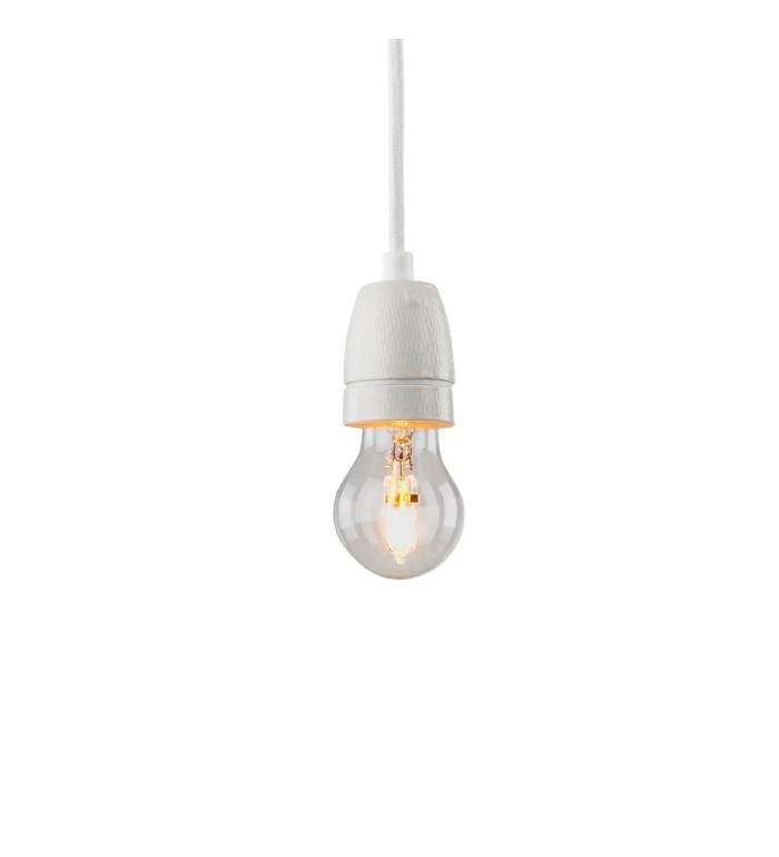 THPG 101178 Lampa wisząca MINIMAL z białej porcelany