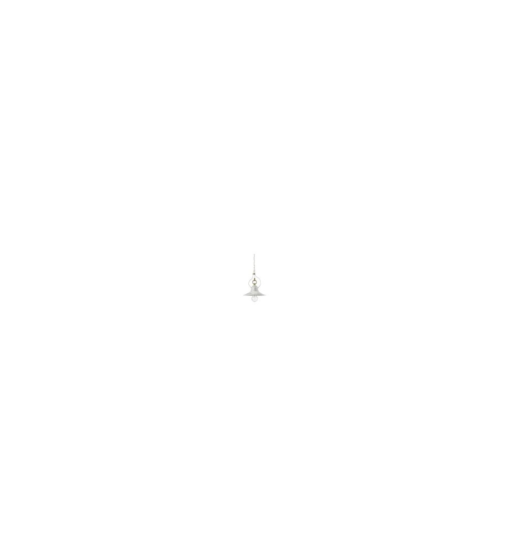 THPG 101181 Lampa wisząca z porcelany z kloszem porcelanowym