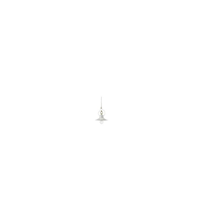 THPG 101181 Lampa wisząca z porcelany z kloszem porcelanowym