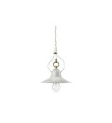THPG 101181 Lampa wisząca z porcelany z kloszem porcelanowym