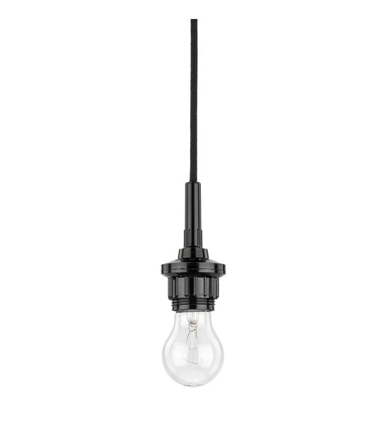 THPG 101191 Lampa wisząca MINIMAL z bakelitu, kołnierz 58 mm — zdjęcie 2