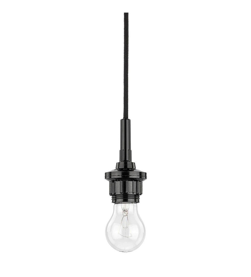 THPG 101191 Lampa wisząca MINIMAL z bakelitu, kołnierz 58 mm — zdjęcie 2