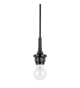THPG 101191 Lampa wisząca MINIMAL z bakelitu, kołnierz 58 mm — zdjęcie 2