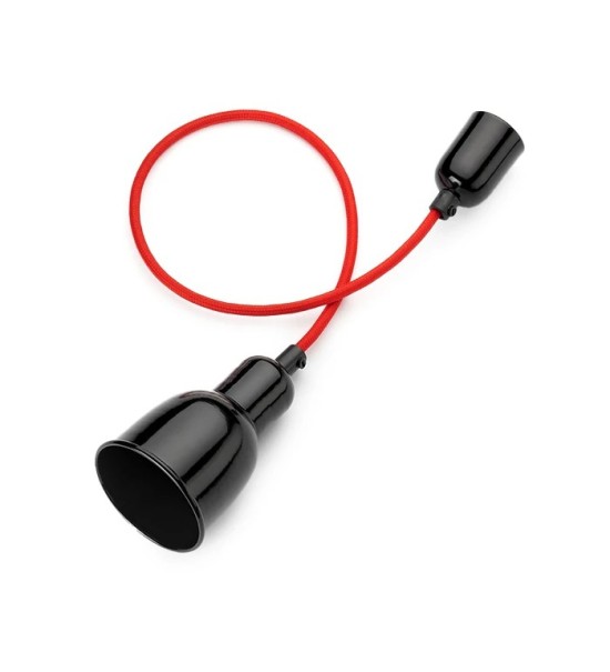 101217 Lampa do maszyny do szycia + 900534 Kabel w oplocie tekstylnym czerwony