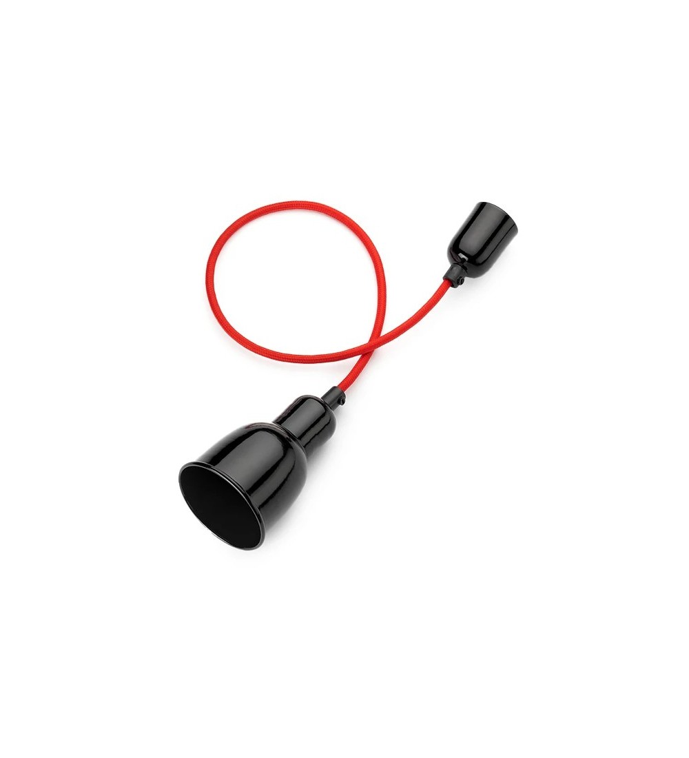 101217 Lampa do maszyny do szycia + 900534 Kabel w oplocie tekstylnym czerwony