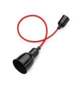 101217 Lampa do maszyny do szycia + 900534 Kabel w oplocie tekstylnym czerwony