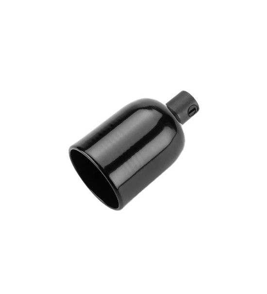 THPG 101219 Podsufitka Bolich z aluminium, czarna