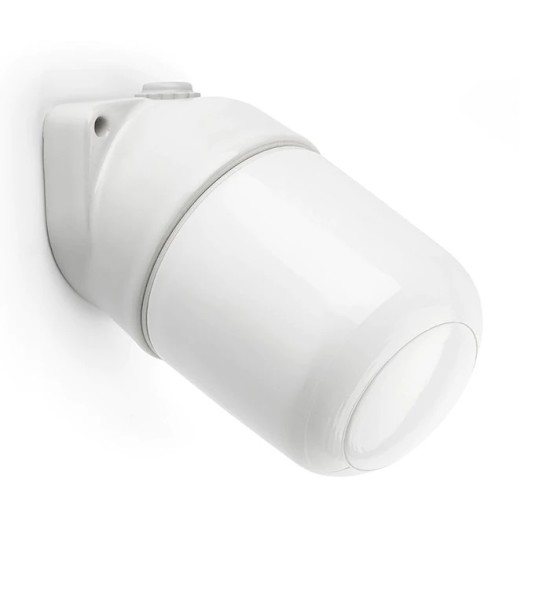 THPG 101274 Lampa ścienna LISILUX biała S, opalizowana