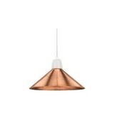 THPG 101289 Lampa wisząca MINIMAL 1 porcelana, miedź