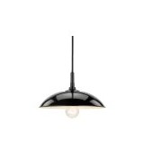 Lampa wisząca 101191 + Klosz z blachy stalowej 101250