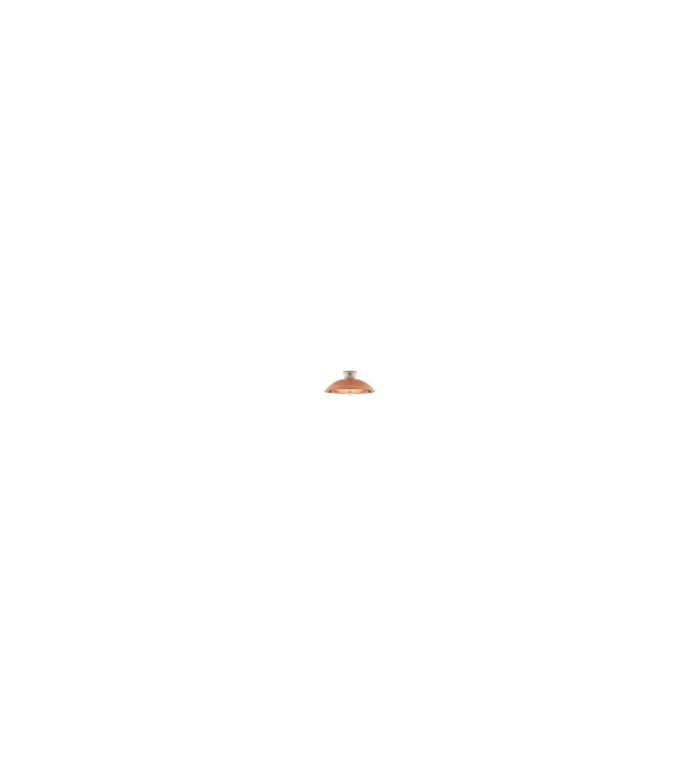 THPG 101291 Lampa sufitowa MINIMAL 1 porcelana, miedź