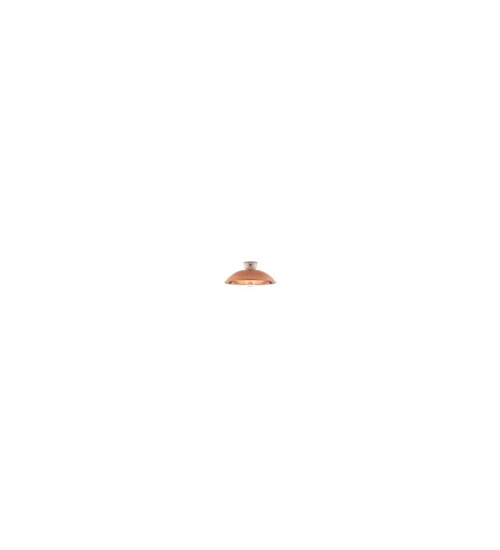 THPG 101291 Lampa sufitowa MINIMAL 1 porcelana, miedź