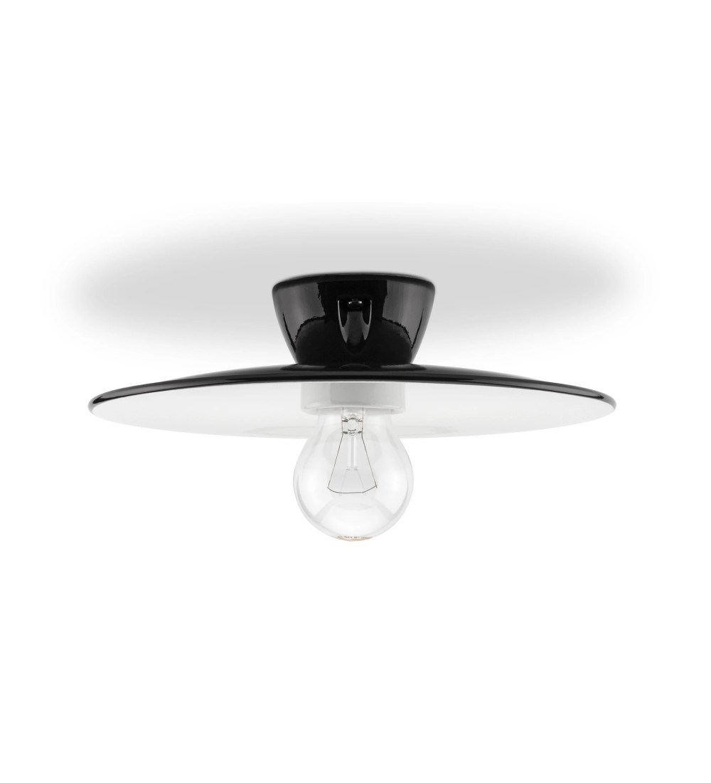 THPG 101296 Lampa sufitowa MINIMAL 3 porcelana, blacha stalowa
