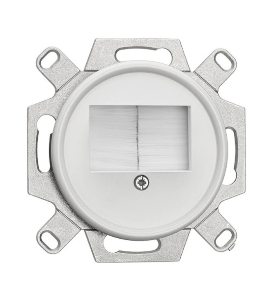 THPG 101355 Wypust kablowy duroplast biały