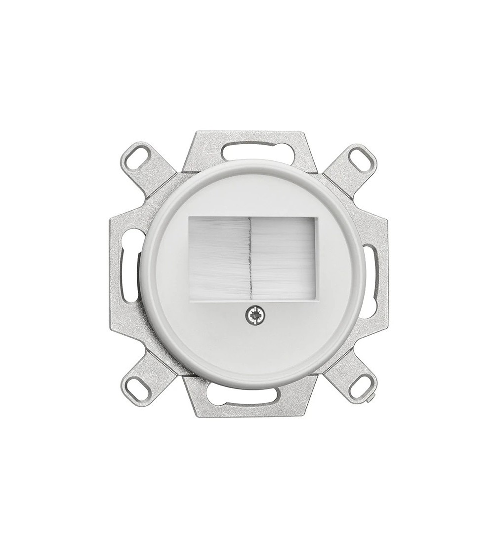 THPG 101355 Wypust kablowy duroplast biały