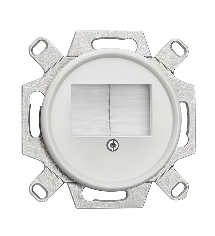 THPG 101355 Wypust kablowy duroplast biały