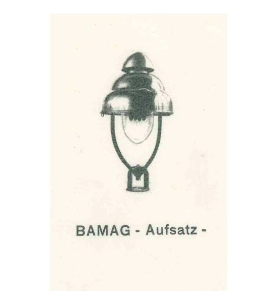 THPG 107400 Lampa wisząca BAMAG U7 — zdjęcie 20