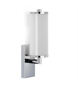 THPG 163946 Lampa ścienna Triplex szkło opalowe, jednopunktowa