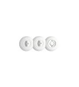 3 x Łącznik kołyskowy 173075 + 2 x Ramka 173088 + Ramka 173087