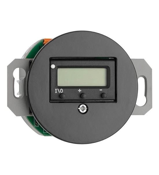 THPG 174031 Termostat czasowy programowalny porcelana czarna